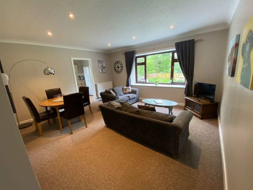 Living room/dining room | South Lodge - Machermore Castle, Newton Stewart