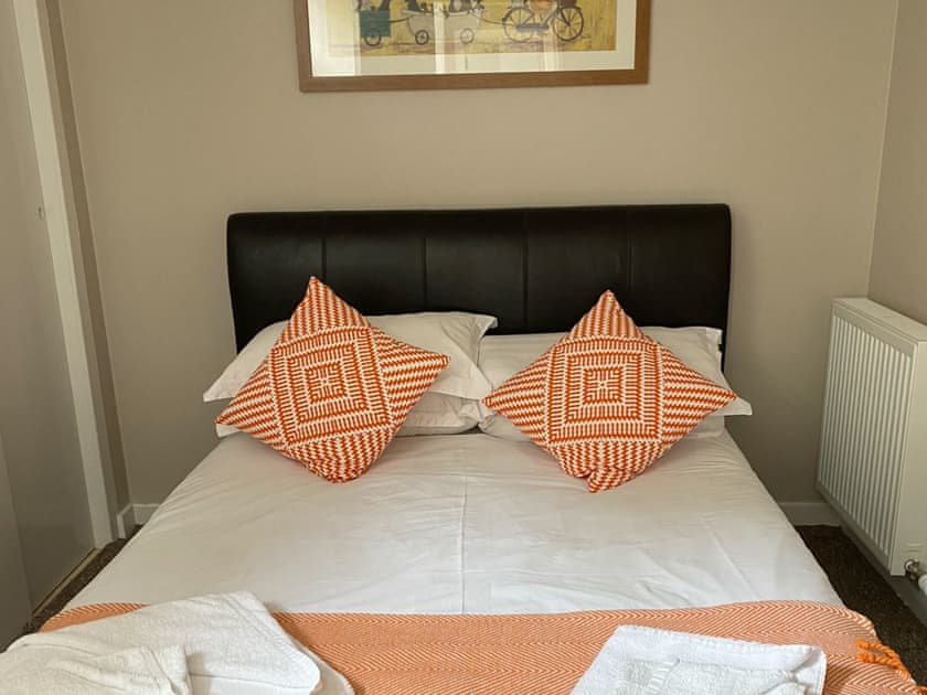 Double bedroom | South Lodge - Machermore Castle, Newton Stewart