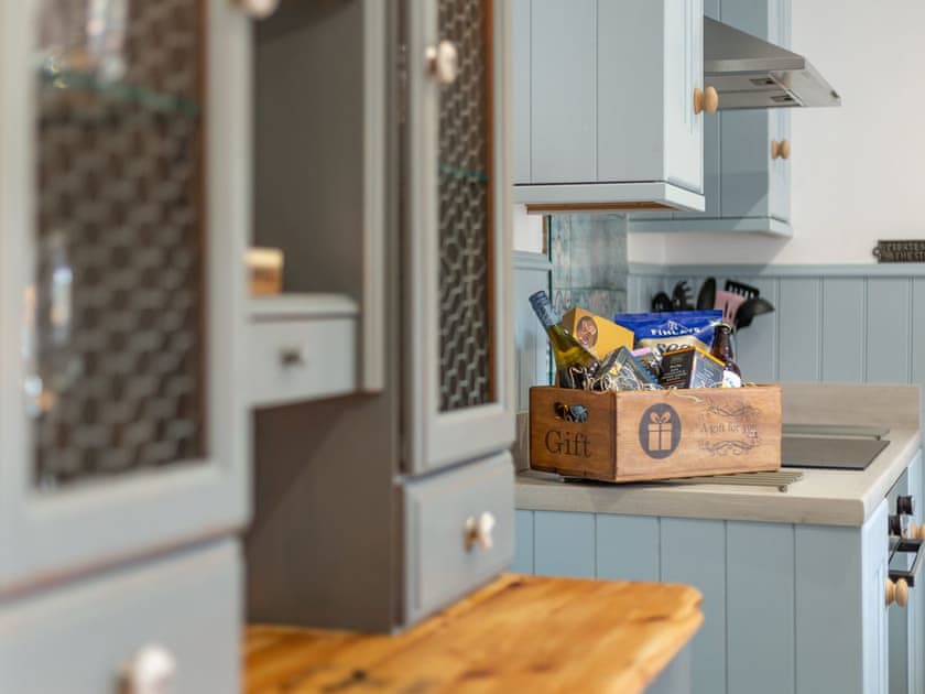 Kitchen | The Liddel Haven - Liddel Holiday Properties, Saughtree, near Kielder