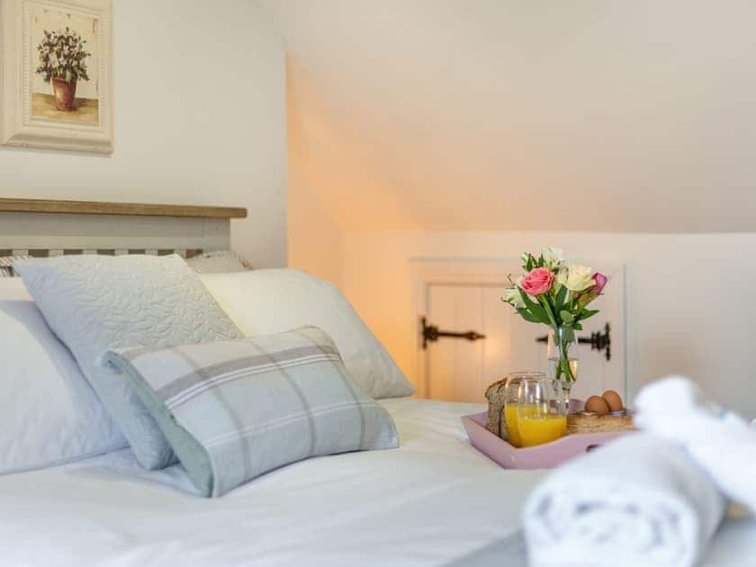 Double bedroom | The Liddel Haven - Liddel Holiday Properties, Saughtree, near Kielder