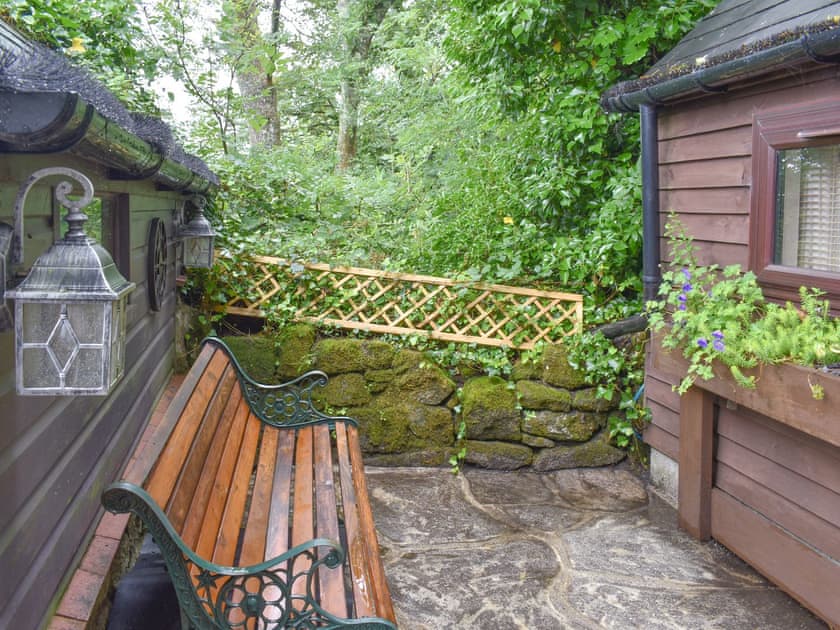 Outdoor area | Cobblers Cottage, St Austell