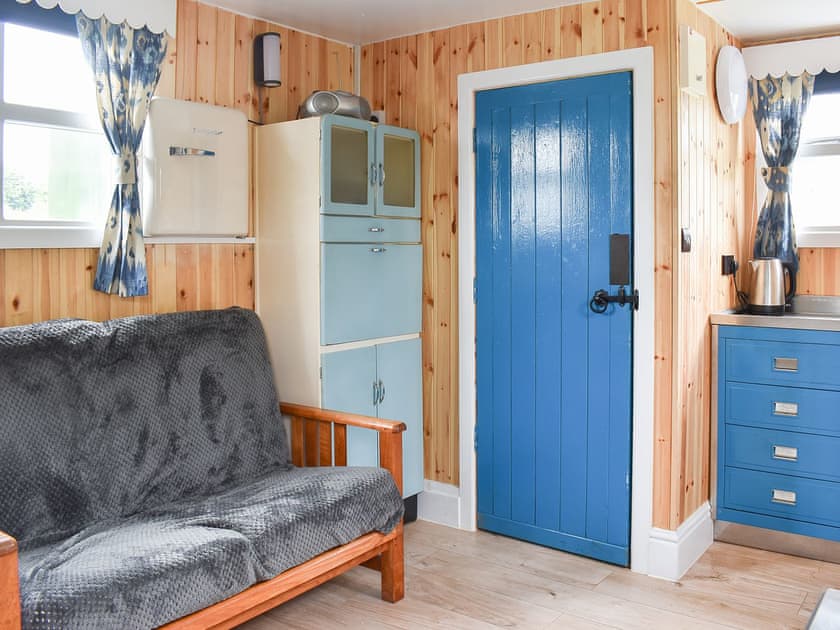 Interior | Skipton Shepherd’s HutDales View, Cononley, near Skipton
