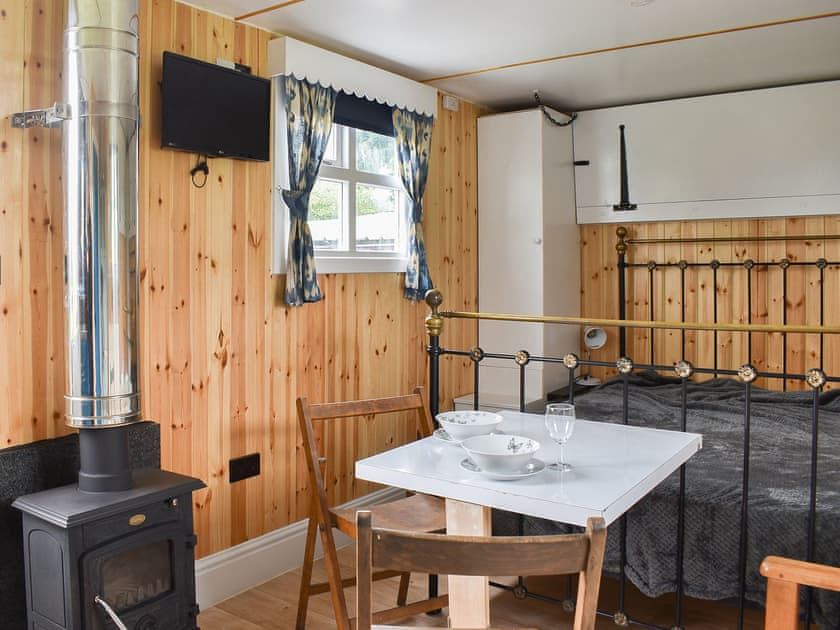 Interior | Skipton Shepherd’s HutDales View, Cononley, near Skipton