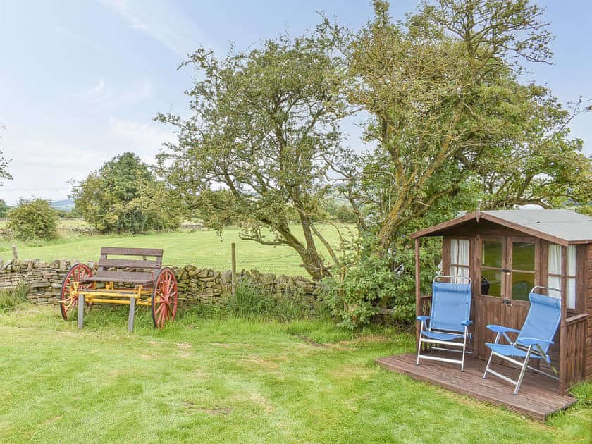 Exterior | Skipton Shepherd’s HutDales View, Cononley, near Skipton