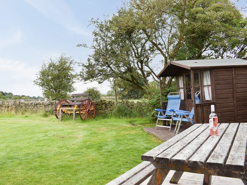 Exterior | Skipton Shepherd’s HutDales View, Cononley, near Skipton