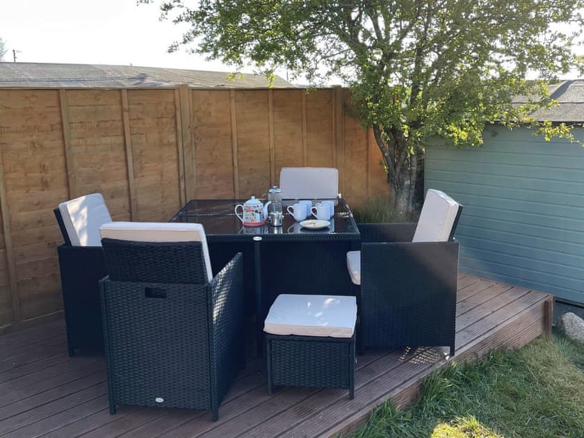 Sitting-out-area | Moorview, Delabole, near Tintagel