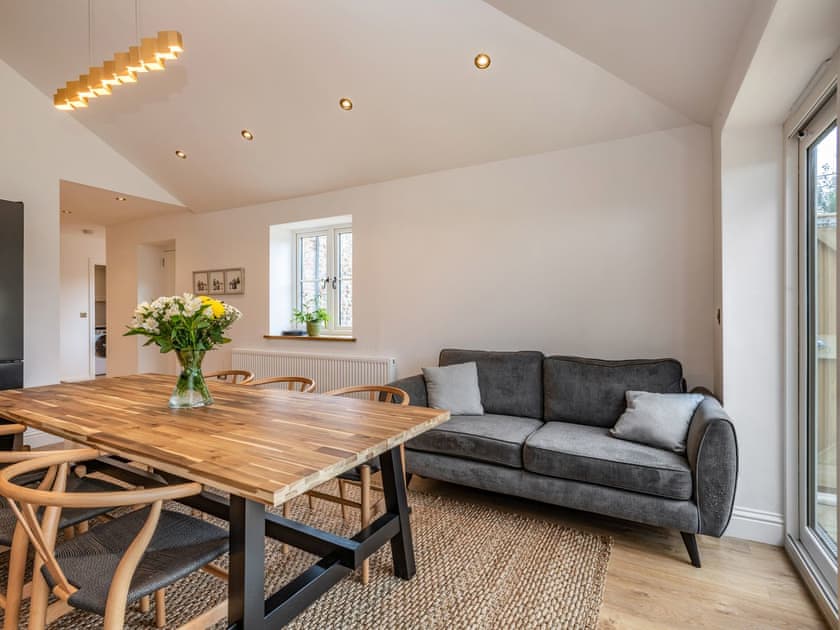 Seating area within the kitchen/diner | Clematis Cottage, Southrepps