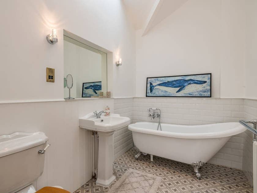 Ground floor bathroom | Clematis Cottage, Southrepps
