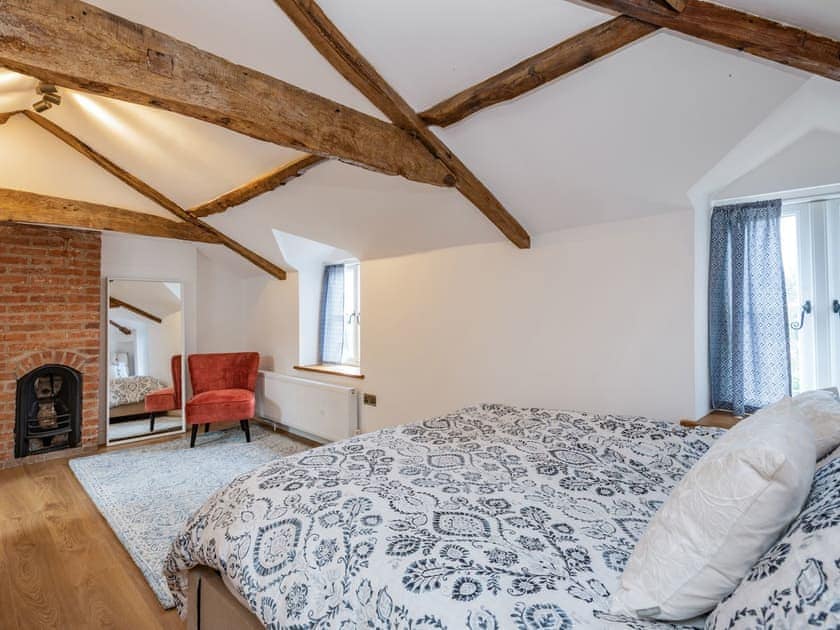 Master bedroom | Clematis Cottage, Southrepps