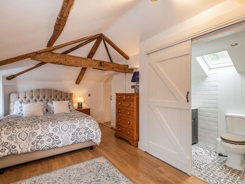 Master bedroom | Clematis Cottage, Southrepps