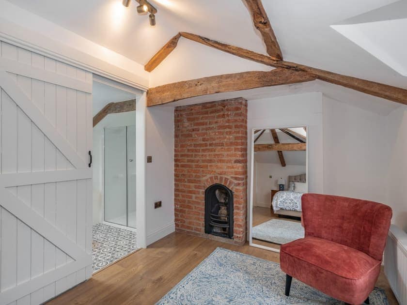 Master bedroom | Clematis Cottage, Southrepps