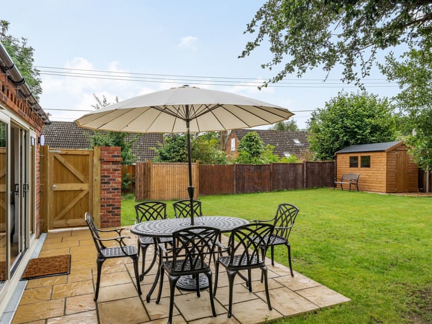 Patio | Clematis Cottage, Southrepps
