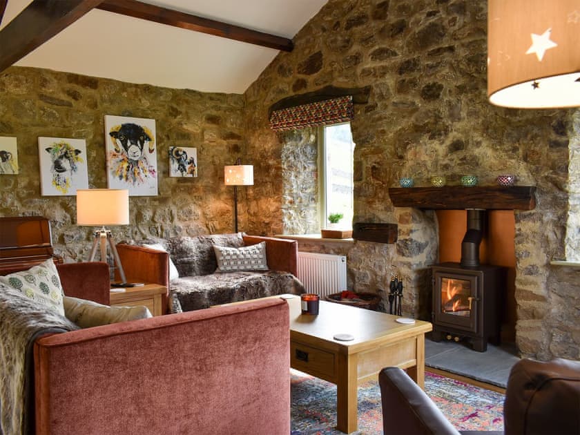 Living area | The Well House, Starbotton