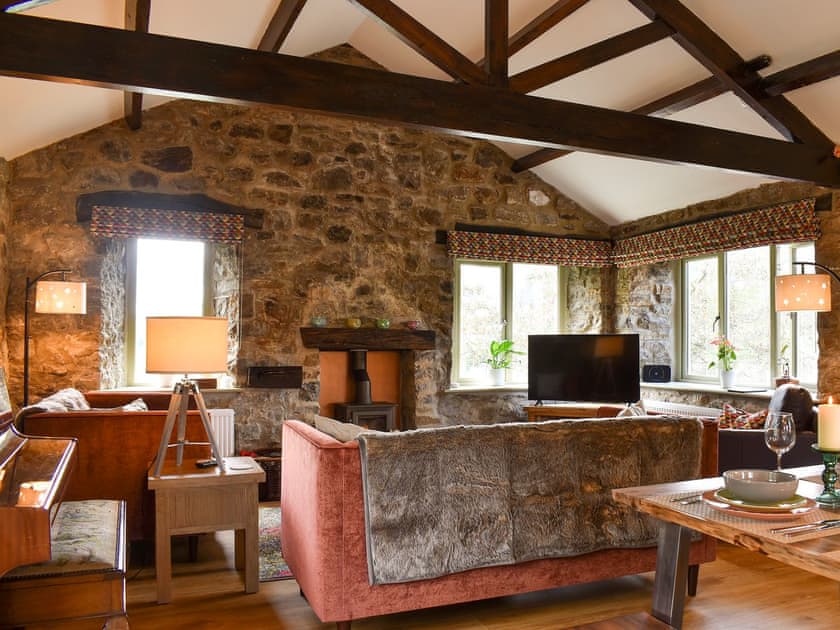 Living area | The Well House, Starbotton