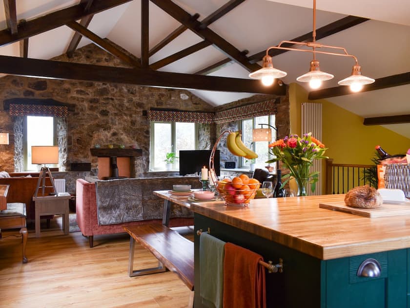 Open plan living space | The Well House, Starbotton