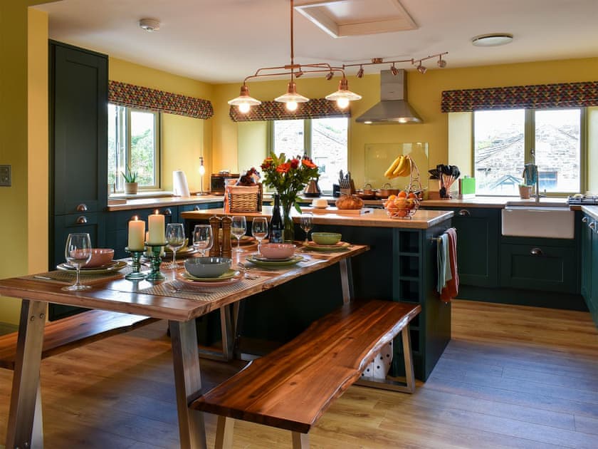 Dining Area | The Well House, Starbotton