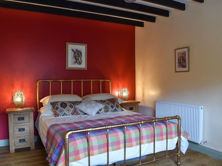 Double bedroom | The Well House, Starbotton