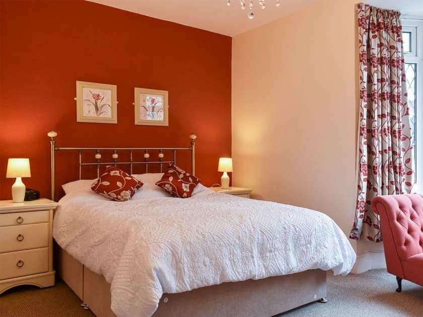 Double bedroom | Ruffles, Whitby