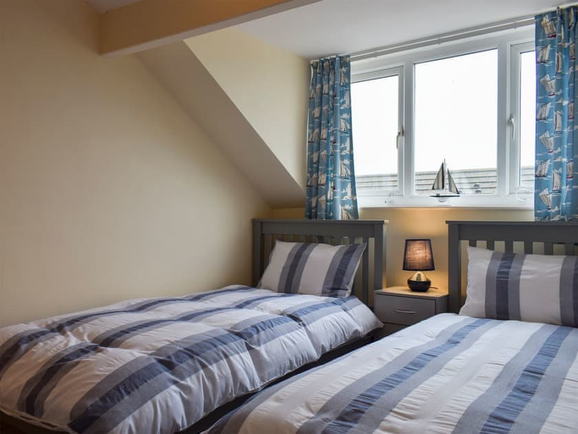 Twin bedroom | Ruffles, Whitby