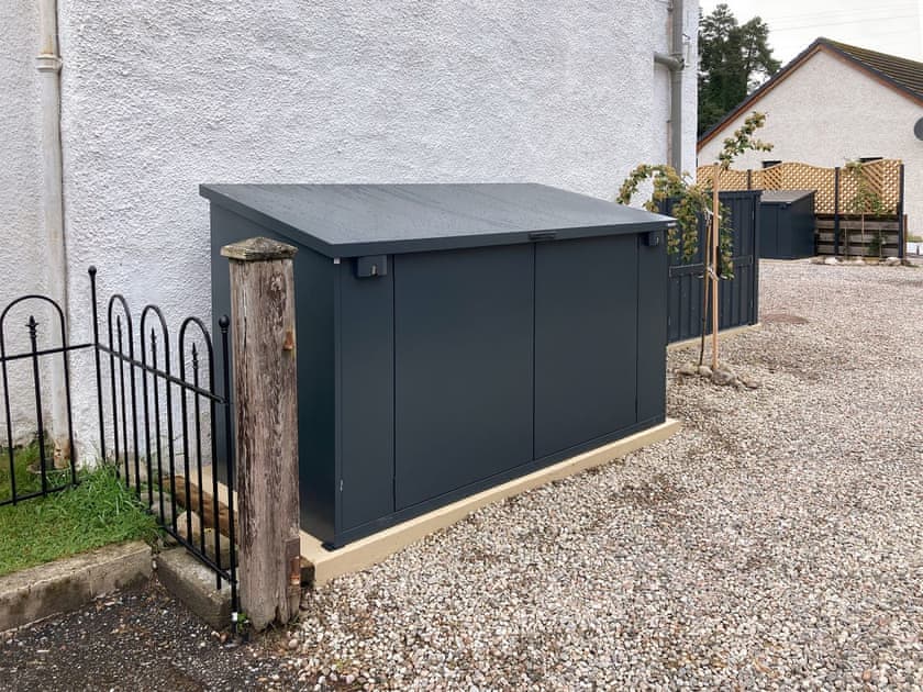 Bike storage | Woodford, Boat of Garten, near Aviemore
