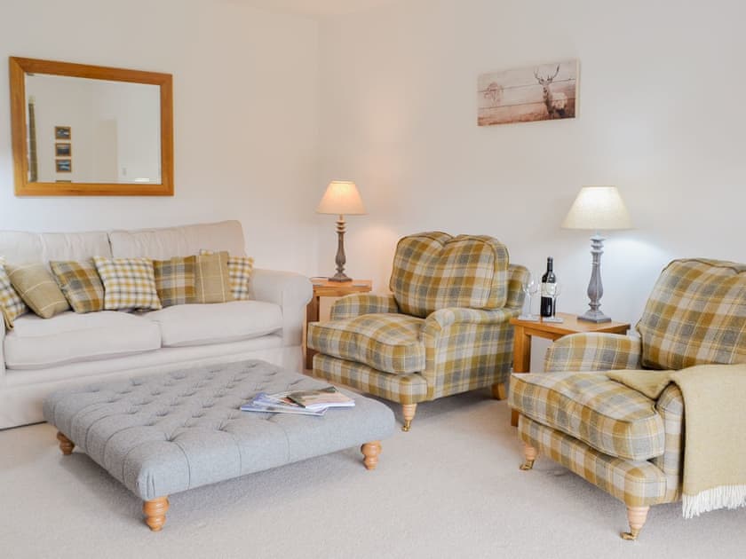 Living room | Boatman’s Cottage at Inverinan Mor, Inverinan