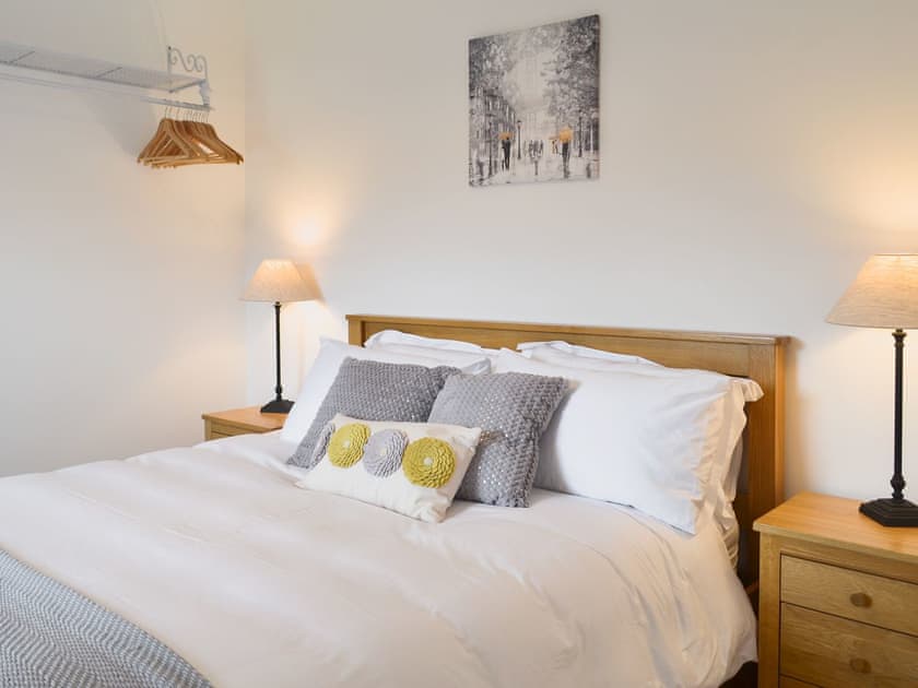 Double bedroom | Boatman’s Cottage at Inverinan Mor, Inverinan
