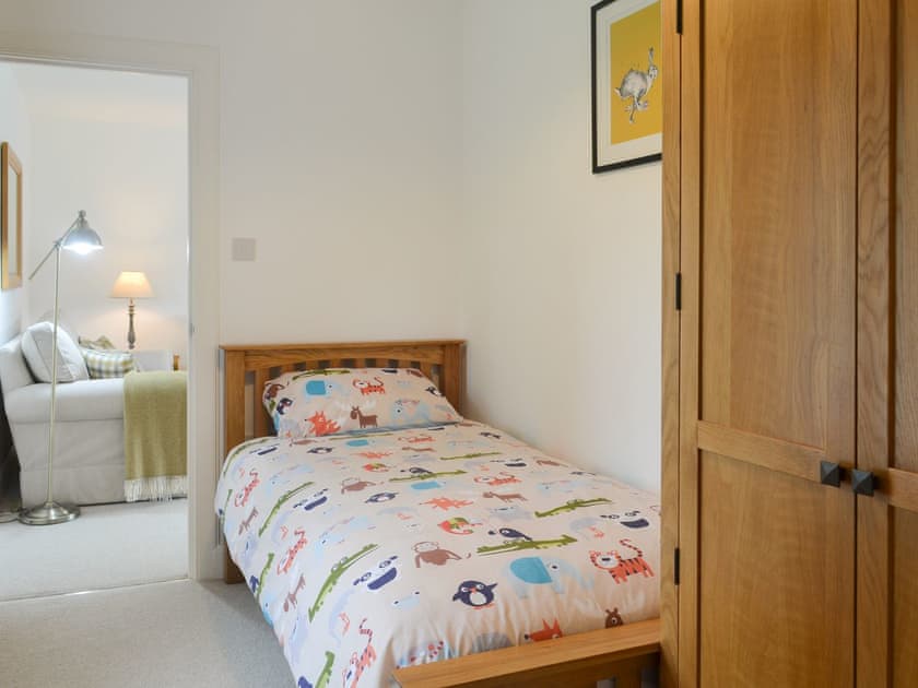 Single bedroom | Boatman’s Cottage at Inverinan Mor, Inverinan