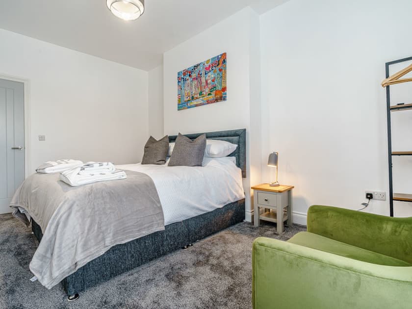 Double bedroom | Wynbec Cottage, Quebec, Near Durham