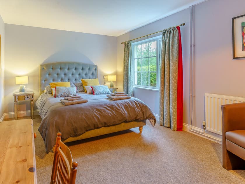 Double bedroom | Ivy Cottage - Wellstone Cottages, Llanfyrnach