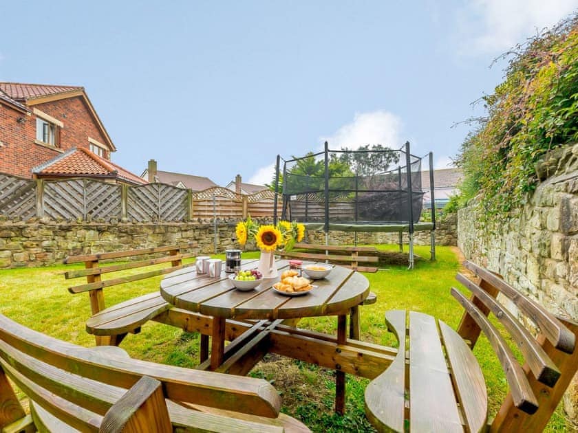 Outdoor area | Seaglass House, Beadnell