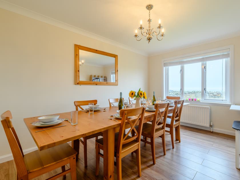 Dining room | Seaglass House, Beadnell