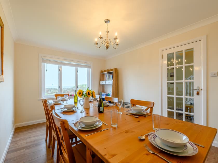 Dining room | Seaglass House, Beadnell
