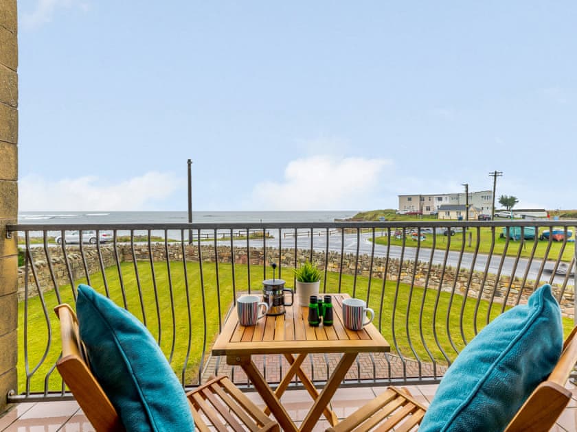 Balcony | Seaglass House, Beadnell
