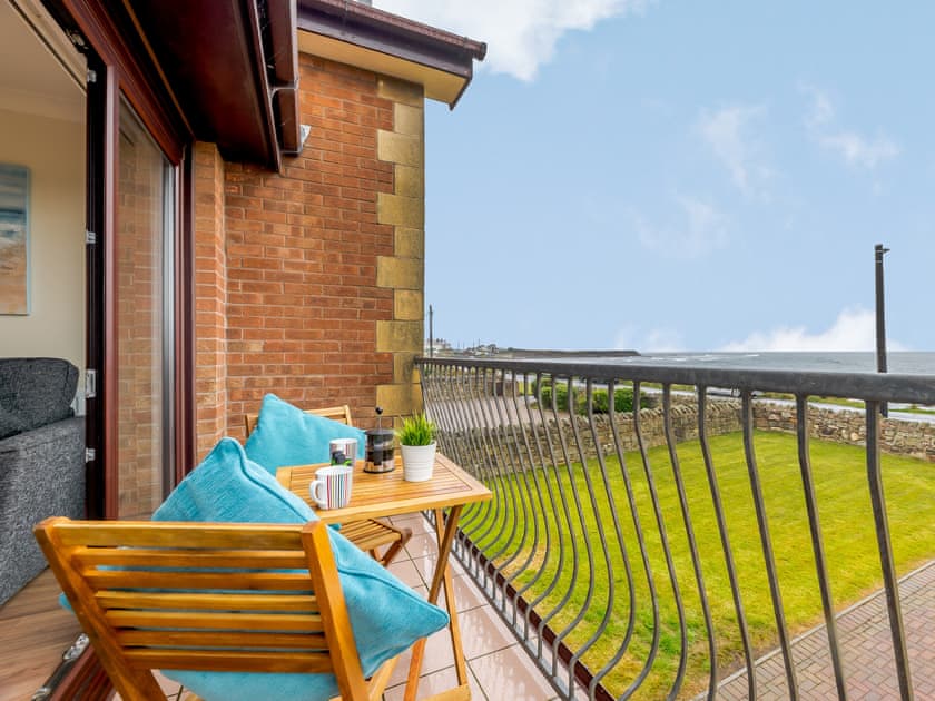 Balcony | Seaglass House, Beadnell