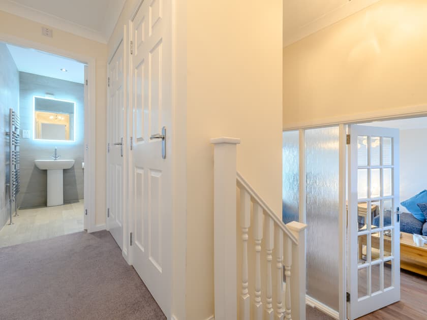 Landing | Seaglass House, Beadnell