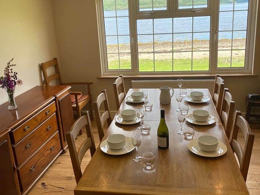 Dining Area | Point Park, Taynuilt