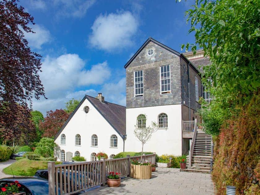Exterior | 1 Salle Cottage - Tuckenhay Mill, Bow Creek, between Dartmouth and Totnes