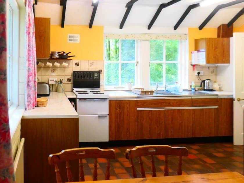 Kitchen/diner | Bridge Cottage, Lockerbie