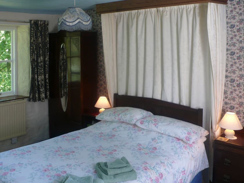 Double bedroom | Bridge Cottage, Lockerbie