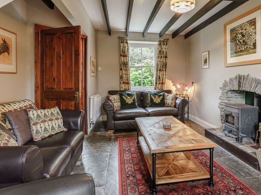Living room | Jasmine Cottage - Wellstone Cottages, Llanfyrnach