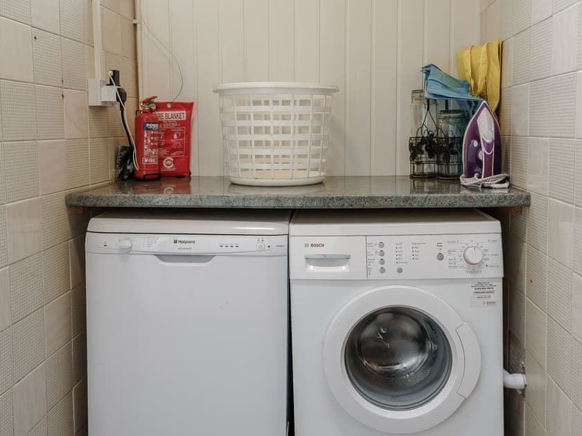 Utility room | Jasmine Cottage - Wellstone Cottages, Llanfyrnach