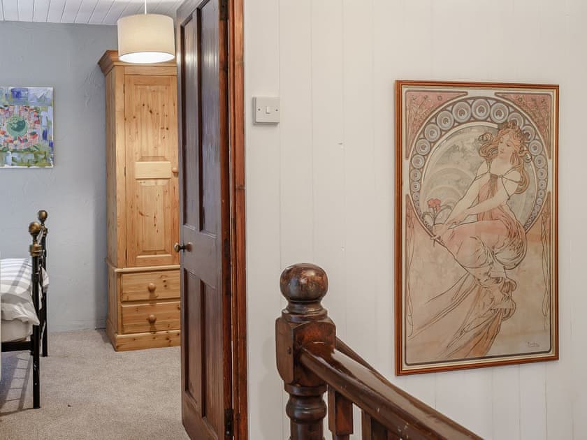 Landing | Jasmine Cottage - Wellstone Cottages, Llanfyrnach