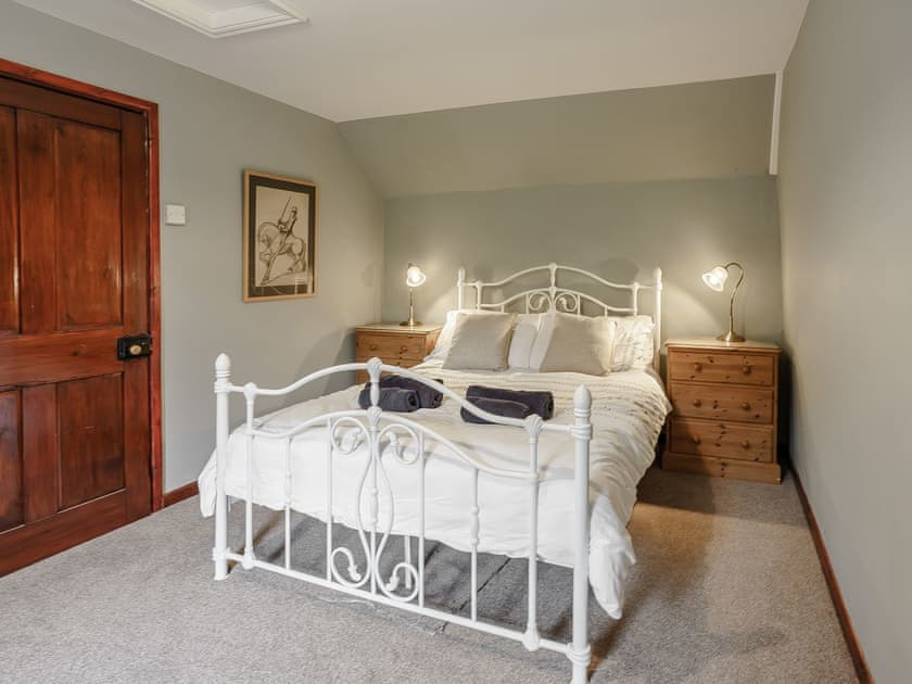 Double bedroom | Jasmine Cottage - Wellstone Cottages, Llanfyrnach
