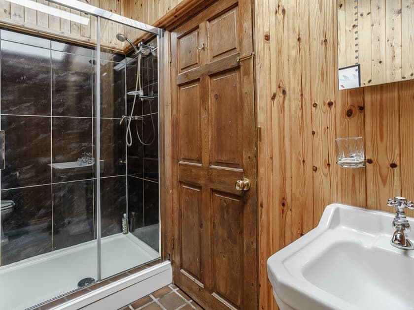 Shower room | Jasmine Cottage - Wellstone Cottages, Llanfyrnach