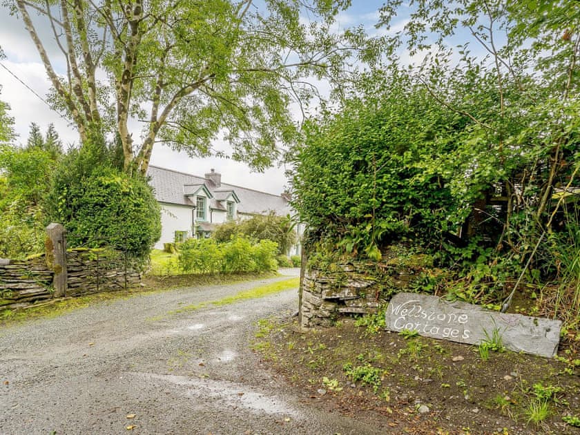 Exterior | Jasmine Cottage - Wellstone Cottages, Llanfyrnach