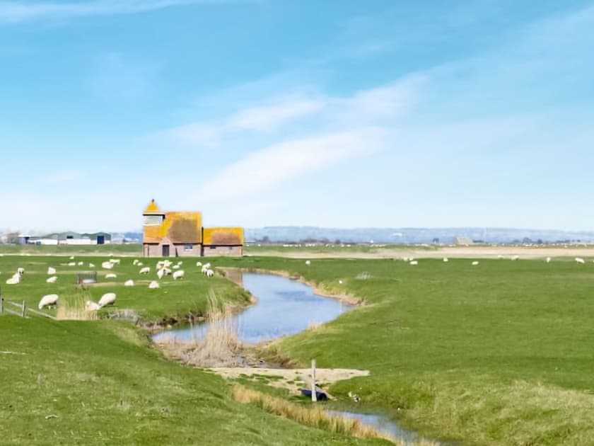 Romney Marsh | Saltmarsh Cottage, Camber