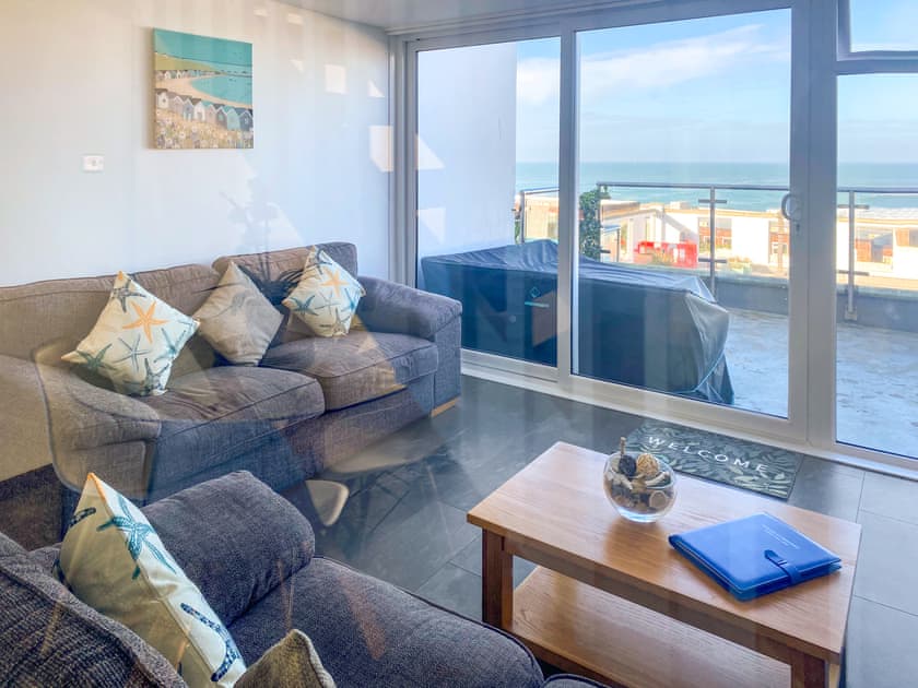 Living area | Chacewater, Newquay
