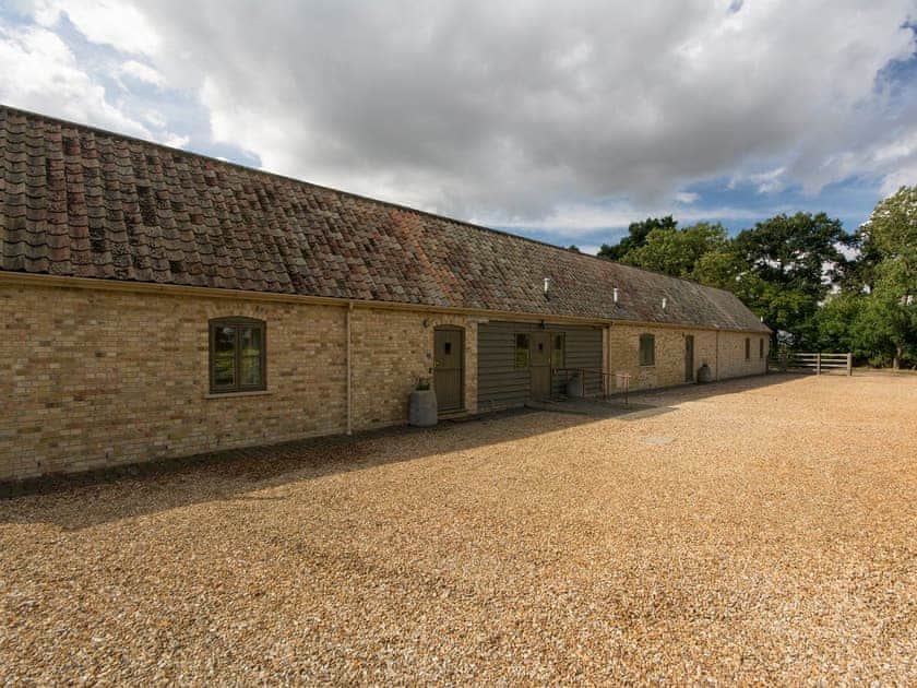 Exterior | Graham Cottage - Nene Valley Cottages, Clopton, near Kettering