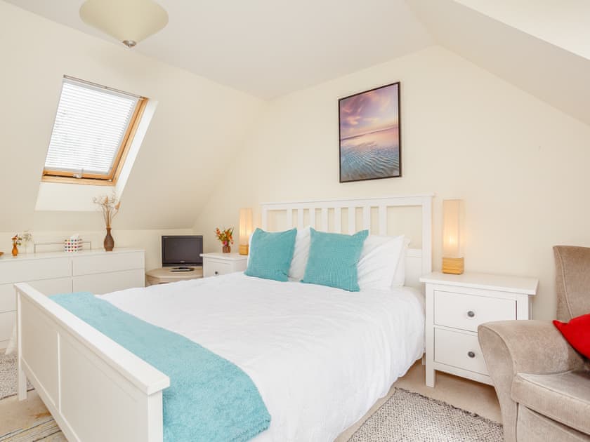 Double bedroom | Caldon Cottage, Cromarty