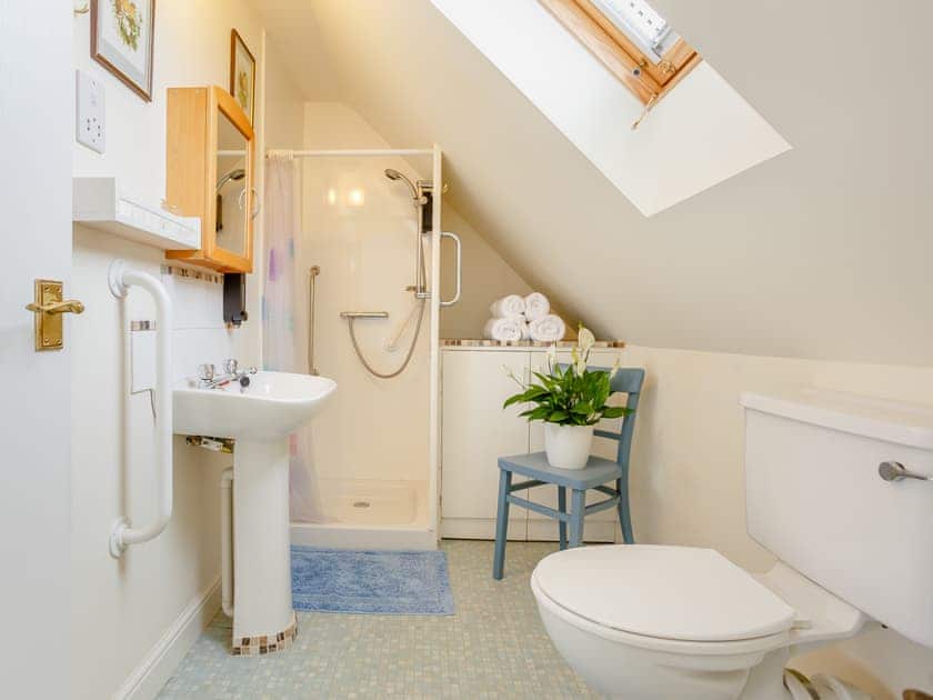 Shower room | Caldon Cottage, Cromarty